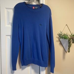 Chaps Royal Blue Sweater